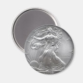 Münze Magnet (Vorderseite/Rückseite)