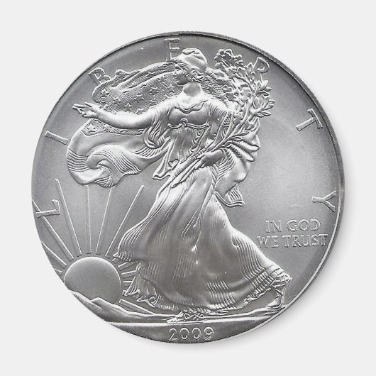 Münze Magnet (Vorne)