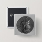 Münze minted von Ptolemäus I Button (Vorne & Hinten)