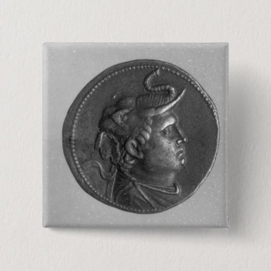 Münze minted von Ptolemäus I Button (Vorderseite)