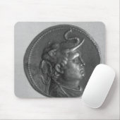 Münze minted von Ptolemäus I Mousepad (Mit Mouse)