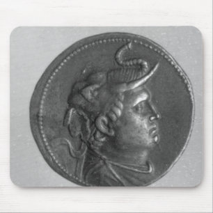Münze minted von Ptolemäus I Mousepad