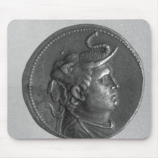 Münze minted von Ptolemäus I Mousepad (Vorne)