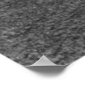 Münze mit der Figur des Vercingetorix Poster (Ecke)