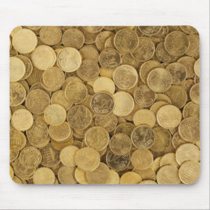 Münze Mousepad