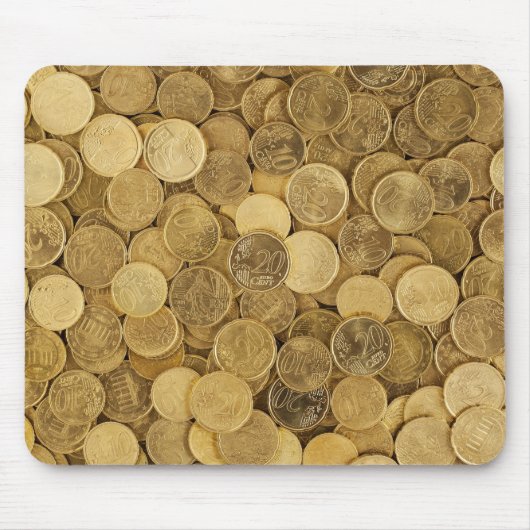 Münze Mousepad (Vorne)
