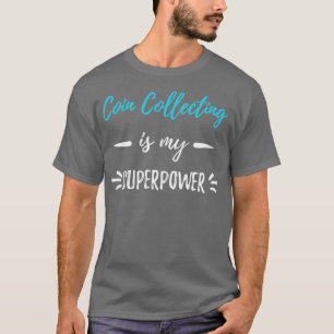 Münze sammelt meinen supermächtigen Sonnenkollekto T-Shirt
