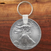 Münze Schlüsselanhänger (Vorderseite)