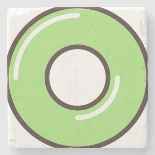 Münze Steinuntersetzer (Vorderseite)