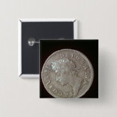 Münze von James II Button (Vorne & Hinten)