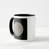Münze von James II Tasse (Vorderseite Links)