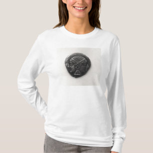 Münze von Lampsacus mit einem Janiform Kopf T-Shirt