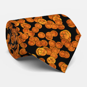 Münzen 1A Krawatte