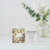 Münzen | Bar | Bear Bull Market Visitenkarte (Stehend Vorderseite)