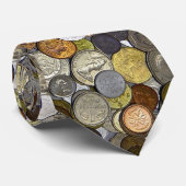 Münzen der WeltKrawatte Krawatte (Gerollt)