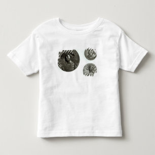 Münzen, die Henry VIII und Anne Boleyn darstellen Kleinkind T-shirt