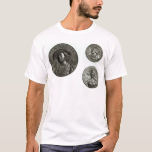 Münzen, die Henry VIII und Anne Boleyn darstellen T-Shirt