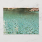 Münzen im Trevi-Brunnen - Rom, Italien Postkarte (Vorderseite)