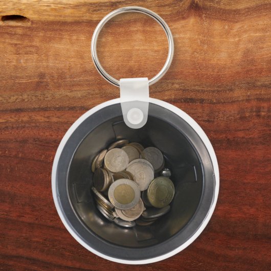Münzen Keychain Schlüsselanhänger (Vorderseite)