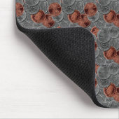 Münzen Mousepad (Ecke)