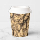 Münzen Pappbecher (Rechts)