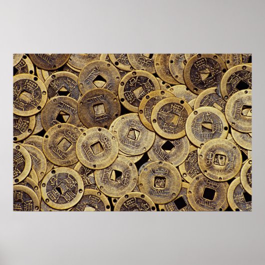 Münzen Poster (Vorne)