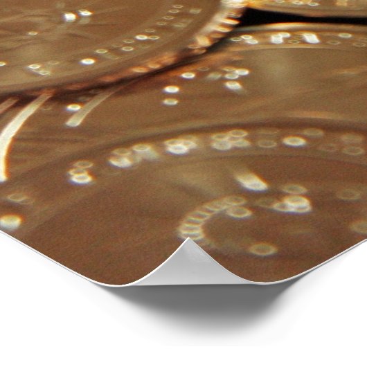 Münzen Poster (Ecke)