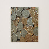 Münzen Puzzle (Vertikal)