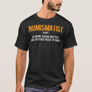 Münzen Sammlermünzen T-Shirt
