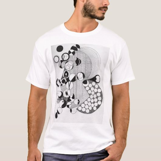 Münzen T-Shirt (Vorderseite)