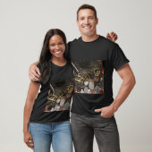 Münzen und Schlüsselketten T-Shirt (Unisex)