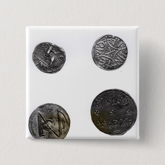 Münzen von Cunobelinus oder Cymbeline, König von Button (Vorderseite)