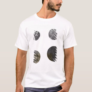 Münzen von Cunobelinus oder Cymbeline, König von T-Shirt