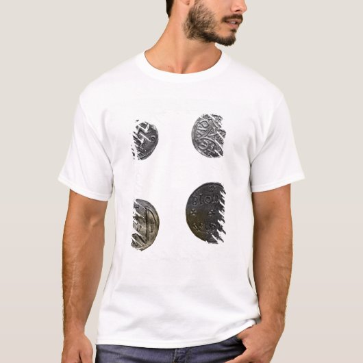 Münzen von Cunobelinus oder Cymbeline, König von T-Shirt (Vorderseite)