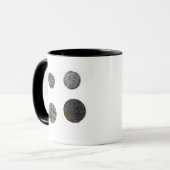 Münzen von Cunobelinus oder Cymbeline, König von Tasse (Vorderseite Links)