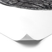 Münzen von Cunobelinus oder Cymbeline Poster (Ecke)