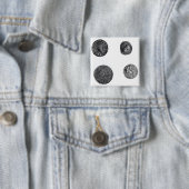 Münzen von Cunobelinus oder von Cymbeline Button (Beispiel)