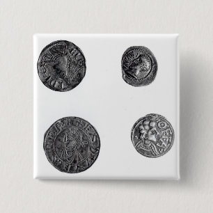 Münzen von Cunobelinus oder von Cymbeline Button