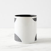 Münzen von Cunobelinus oder von Cymbeline Zweifarbige Tasse (Mittel)