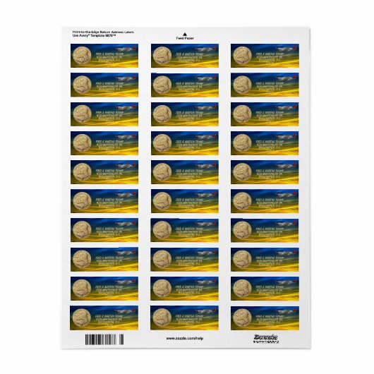 MÜNZEN VON TUSKEGEE (Vorne)