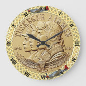 MÜNZEN VON TUSKEGEE GROßE WANDUHR (Vorderseite)