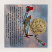 MÜNZEN VON TUSKEGEE PUZZLE (Horizontal)