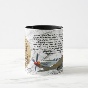 MÜNZEN VON TUSKEGEE TASSE