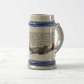 MÜNZEN VON TUSKEGEEN BIERGLAS (VorderseiteRechts)