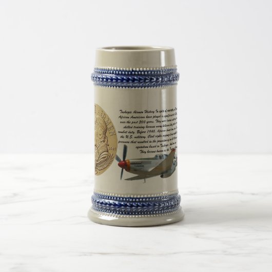 MÜNZEN VON TUSKEGEEN BIERGLAS (Mittel)