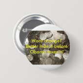 Münzen, wollen Änderung?  Verbessern Sie Fell I… - Button (Vorne & Hinten)