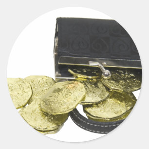 MünzenPurse061509 Runder Aufkleber