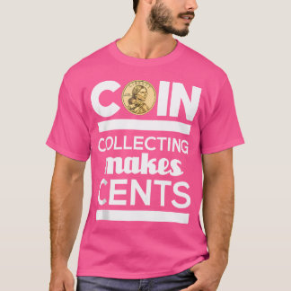 Münzensammeln rentiert sich Münzensammler Numisma T-Shirt