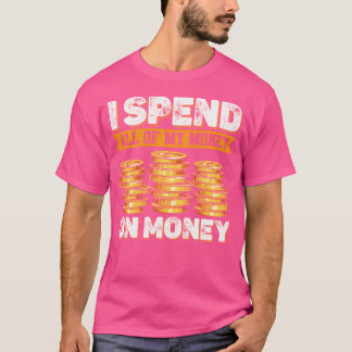 Münzensammler Münzen Sammeln Liebhaber Numismatike T-Shirt