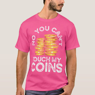 Münzensammler Münzensammel-Kit Numismatiker Münze T-Shirt